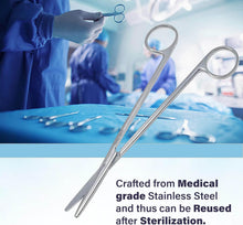Load image into Gallery viewer, Metzenbaum Scissors Lab Dissecting 7" Shears, Straight Blades, Stainless Steel
