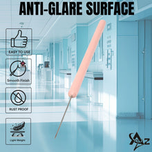 Load image into Gallery viewer, 12/Pack Plastic Handle Dissecting Dissection Teasing Needle Straight
