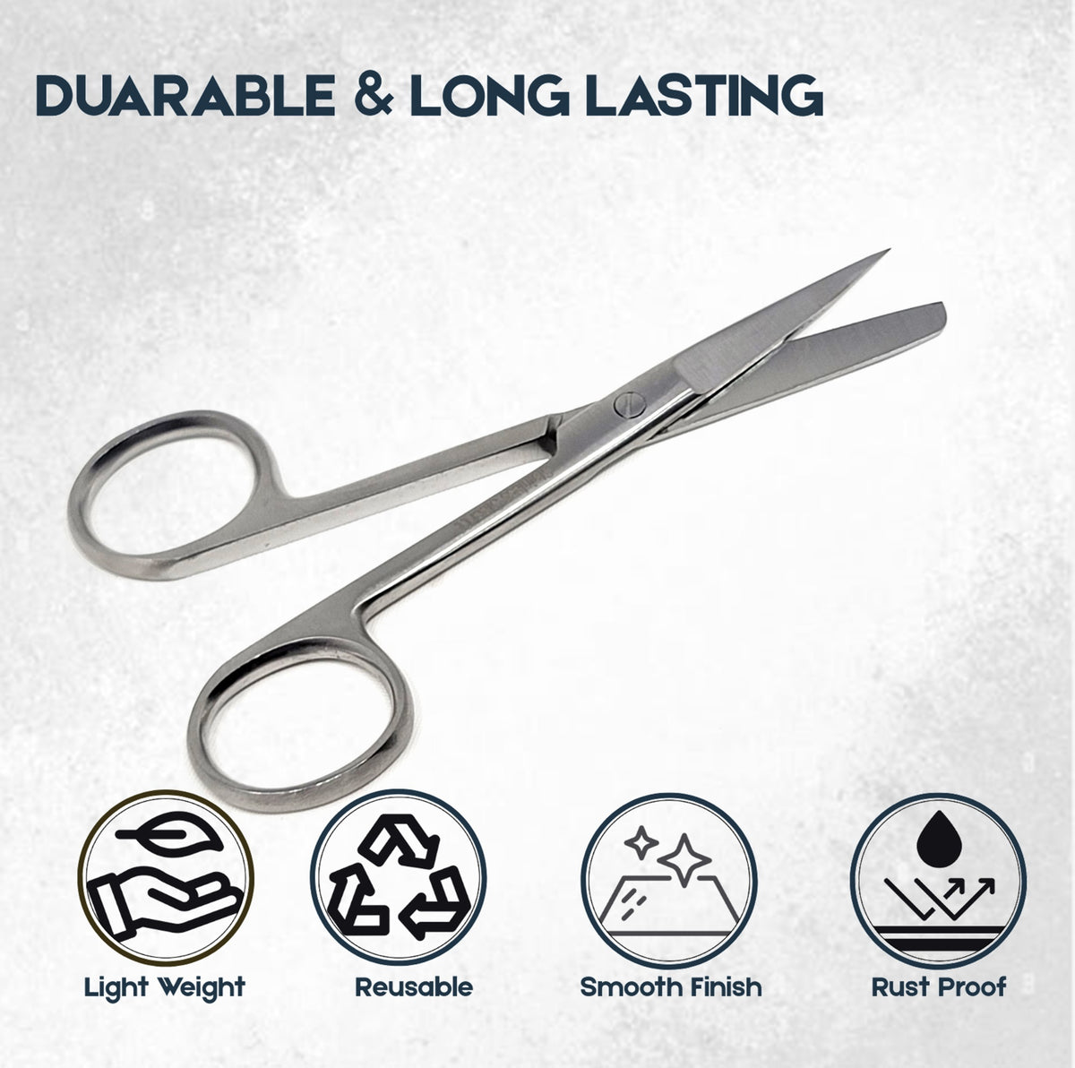 Lab Dissecting Scissors, Sharp/Blunt, 4.5