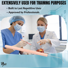 Load image into Gallery viewer, 12/Pack Plastic Handle Dissecting Dissection Teasing Needle Angled
