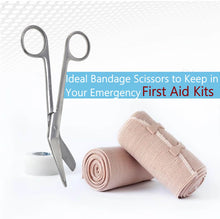 Load image into Gallery viewer, Left Handed Gauze Scissors 5.5" With Round Safe Blade Tip Design, Stainless Steel
