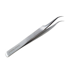 Load image into Gallery viewer, Lab Forceps Eagle Beak Needle Point Tip 4.75" Tweezers, Stainless Steel

