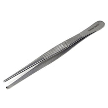 Load image into Gallery viewer, Precision Blunt Jaws Kocher 1x2 Rat Tooth Thumb Forceps 6&quot;
