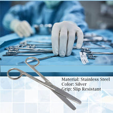 Load image into Gallery viewer, Lab Dissecting Scissors, Blunt/Blunt. 5.5", Straight, Stainless Steel
