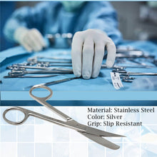 Load image into Gallery viewer, Lab Dissecting Scissors, Sharp/Blunt, 5.5", Curved, Stainless Steel
