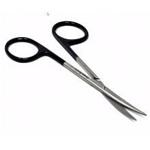 Load image into Gallery viewer, Supercut Delicate Steven Tenotomy Scissors 4.5" Curved, Color Handle
