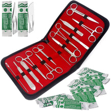 Load image into Gallery viewer, 23 Pcs Advanced Dissecting Kit Stainless Steel Tools Set for School Labs &amp; Science Projects
