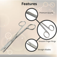 Load image into Gallery viewer, Mayo Dissecting Blunt Scissors 5.5", Straight, Stainless Steel
