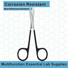 Load image into Gallery viewer, Supercut Delicate Steven Tenotomy Scissors 4.5" Curved, Color Handle
