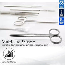 Load image into Gallery viewer, Mayo Dissecting Blunt Scissors 5.5", Straight, Stainless Steel

