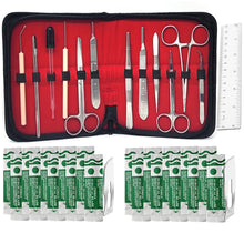 Load image into Gallery viewer, 35 Pcs Lab Dissecting Tools Kit Professional Lab Anatomy Dissecting Set for Science Students
