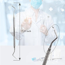 Load image into Gallery viewer, Double Ended H2/3 RIGHT LEFT Hygenist Tooth Care Stainless Steel Dental Tool
