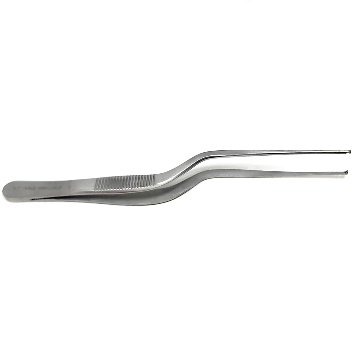 Bayonet Kocher Forceps Lab Tweezers 6