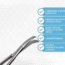 Load image into Gallery viewer, Northbent Suture Stitch Scissors 3.5" with Curved One Hook Blade, Stainless Steel
