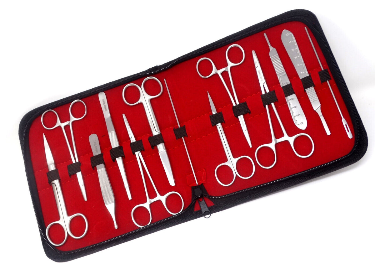 23 Pcs Advanced Dissecting Kit Stainless Steel Tools Set for School La ...