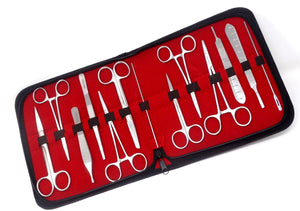 13 Pcs Advanced Dissecting Kit Stainless Steel Tools Set for School Labs & Science Projects