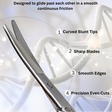 Load image into Gallery viewer, Mayo Dissecting Blunt Scissors 6.75", Curved, Stainless Steel
