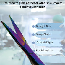 Load image into Gallery viewer, Micro Dissecting IRIS Lab Scissors 4.5" Straight Stainless Steel Shears, Multi
