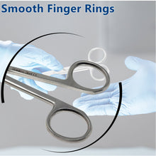 Load image into Gallery viewer, Lab Dissecting Scissors, Sharp/Blunt, 6.5", Curved, Stainless Steel
