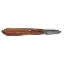 Load image into Gallery viewer, Wooden handle Plaster Alignate Knife #6R, Stainless Steel
