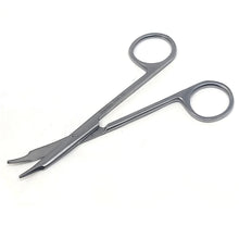 Load image into Gallery viewer, Steven Tenotomy Scissors 4.5" Curved, Stainless Steel
