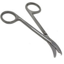 Load image into Gallery viewer, Northbent Suture Stitch Scissors 4.5" with Curved One Hook Blade, Stainless Steel
