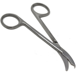 Premium Suture Northbent Stitch Curved Scissors 4.5"