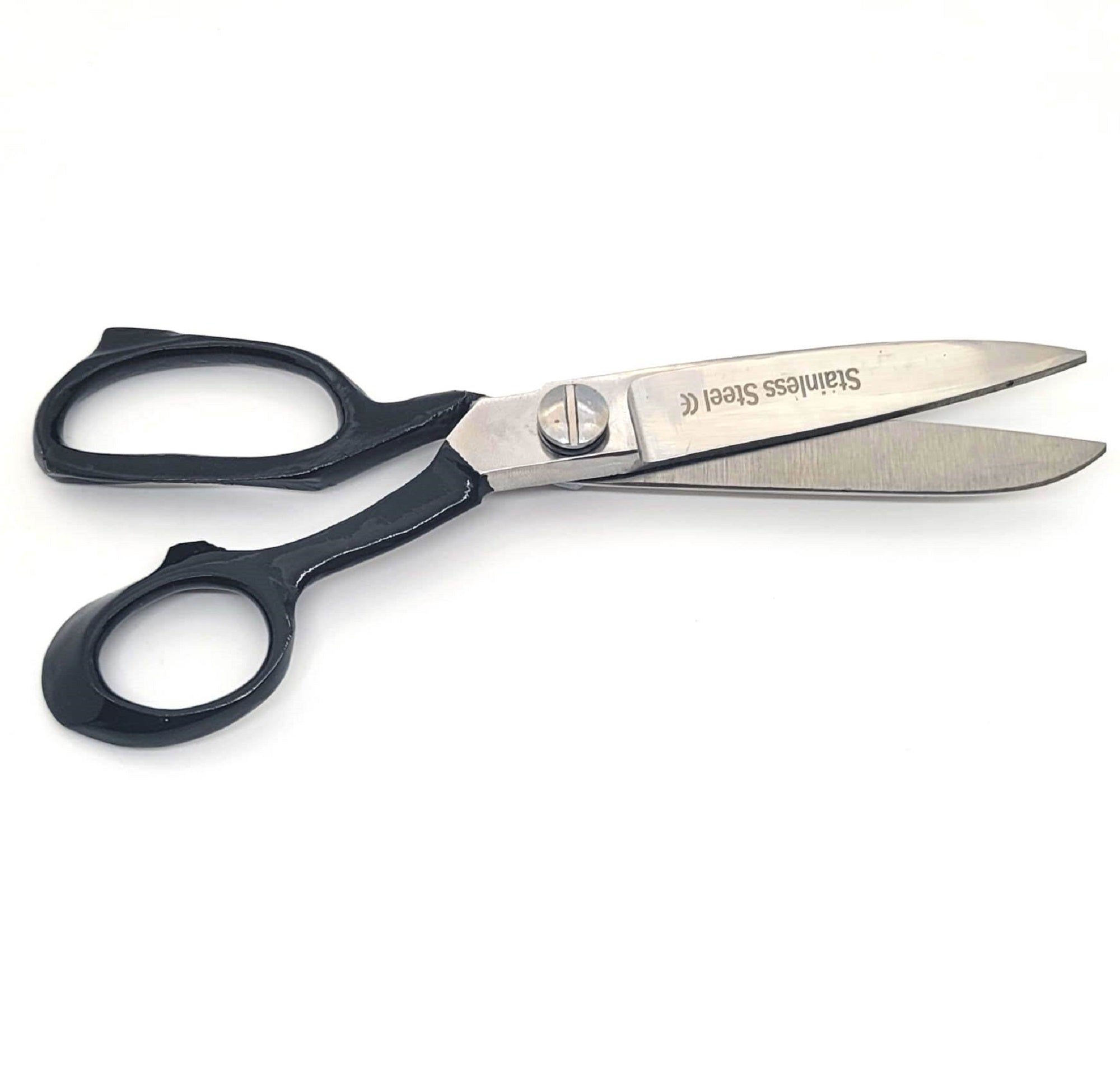 Tailor Scissors Upholstery Dressmaking Fabric Heavy Duty Shears 7 Inch  Stainless Steel Sharp Blades 