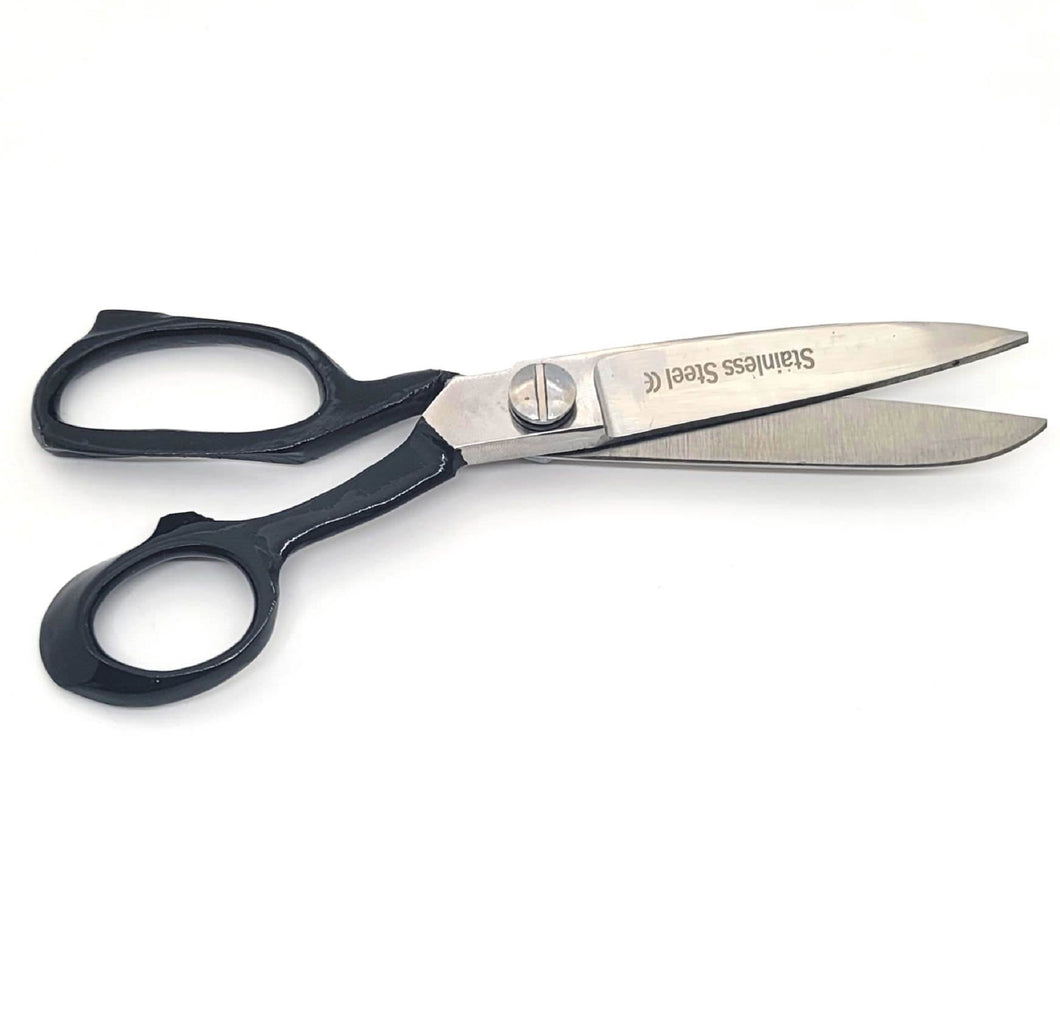 8 Inch Long Heavy Duty Stainless Steel Tailor Scissors For Sewing Need –  A2ZSCILAB