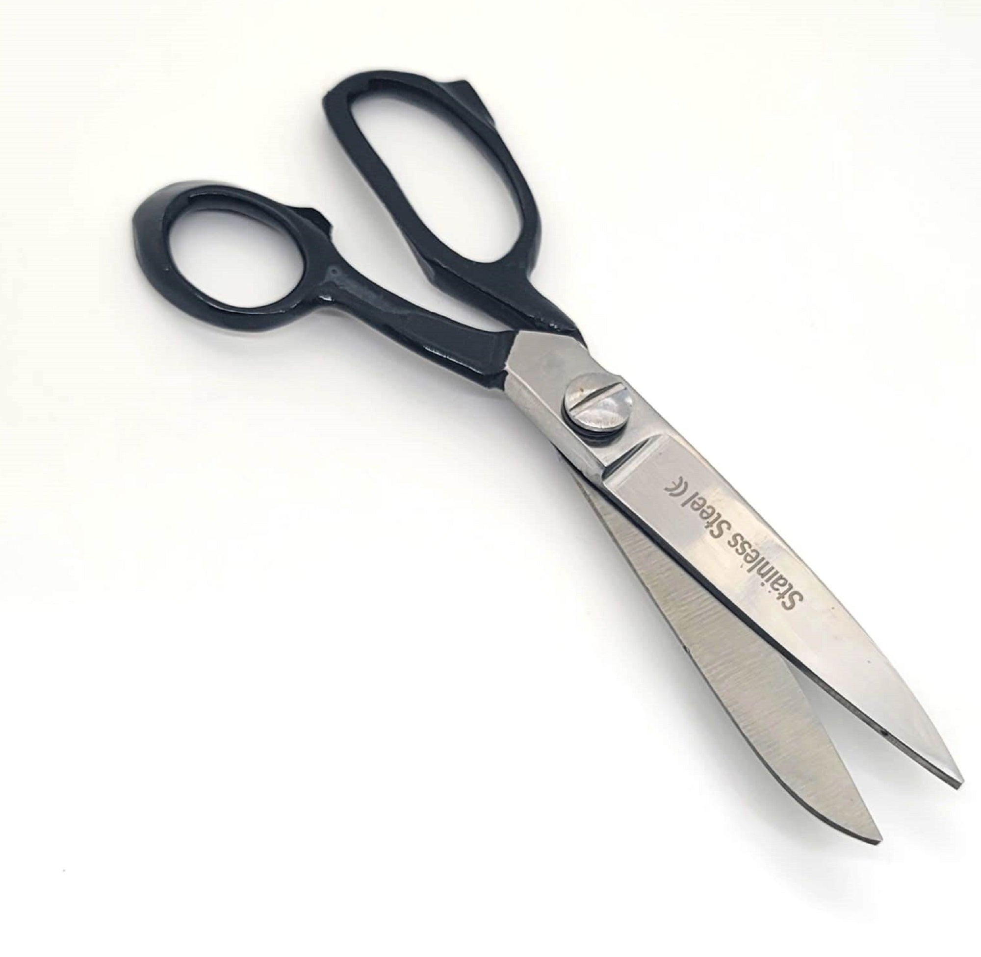 China Factory 201 Stainless Steel Pinking Shears, Serrated Scalloped  Scissors, with Plastic Handle, for Sewing, Craft, Dressmaking 230x88x21mm  in bulk online 
