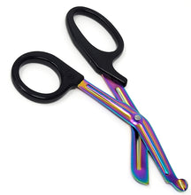 Load image into Gallery viewer, Trauma Paramedic Shears with Fluoride Multi Color Blades 7.25&quot;
