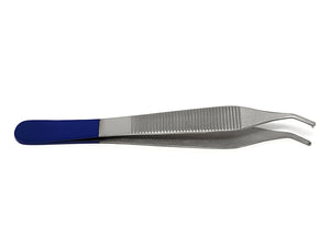 Hobby Craft Stainless Steel Tweezers with 1x2 Rat Tooth 4.75 Angled T –  A2ZSCILAB