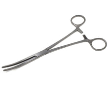 Load image into Gallery viewer, Full Serrated Hemostat 7.25&quot; (18cm), Curved, Stainless Steel

