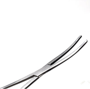 Full Serrated Hemostat 7.25" (18cm), Curved, Stainless Steel