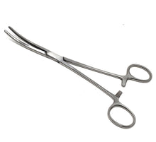 Load image into Gallery viewer, Rankin Crile Hemostat Forceps 6&quot; (15.2cm) Curved, Stainless Steel
