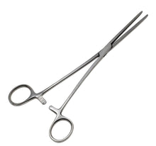 Load image into Gallery viewer, Pean Full Serrated Hemostat Forceps 10&quot;, Straight, Stainless Steel
