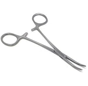Crile Hemostat Forceps 5.5" (14cm) Curved, Stainless Steel
