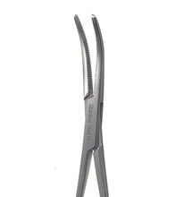 Load image into Gallery viewer, Crile Hemostat Forceps 5.5&quot; (14cm) Curved, Stainless Steel
