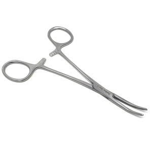 Crile Hemostat Forceps 5.5" (14cm) Curved, Stainless Steel