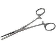 Load image into Gallery viewer, Full Serrated Hemostat 7.25&quot; (18cm), Straight, Stainless Steel
