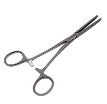 Load image into Gallery viewer, Pean Full Serrated Hemostat Forceps 7&quot;, Straight, Stainless Steel
