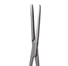 Load image into Gallery viewer, Pean Full Serrated Hemostat Forceps 8&quot;, Straight, Stainless Steel
