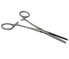 Load image into Gallery viewer, Full Serrated Hemostat 7.25&quot; (18cm), Straight, Stainless Steel
