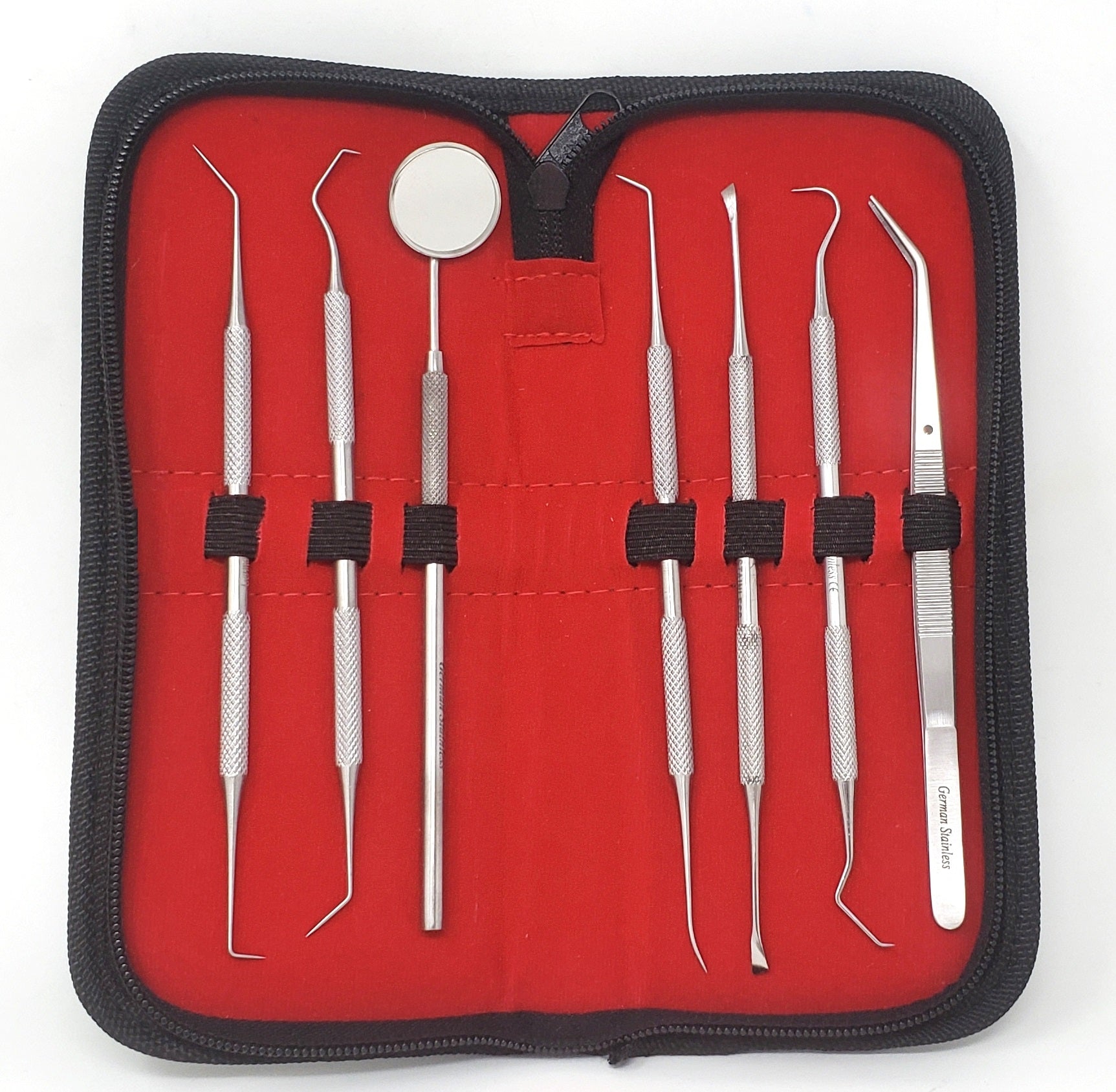 Dental Hygiene Kit Best for Personal Use Deep Tooth Cleaning - Calculus  Plaque Remover Set - Scaler Instruments, Tartar Scraper, Tooth Pick, Mouth