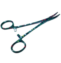Load image into Gallery viewer, Hemostat Forceps 5.5&quot; (14cm) Curved Serrated Jaws, Stainless Steel, Gardenia
