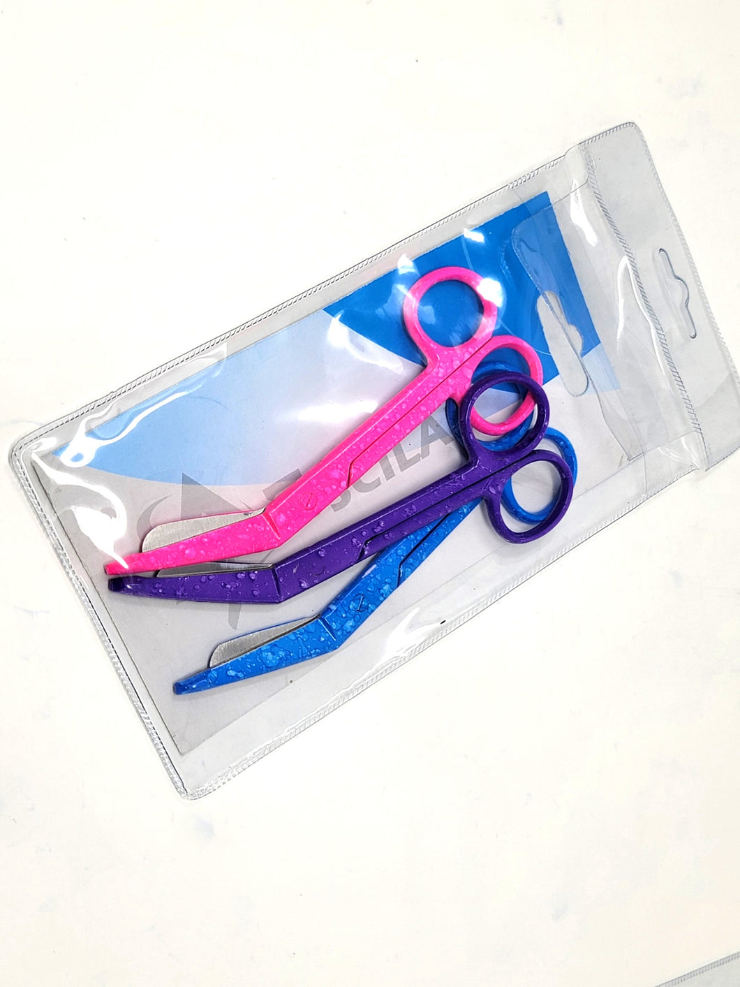 Set of 3 Lister Bandage Scissors 5.5