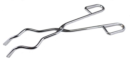 STAINLESS STEEL ECONOMY TONGS, 9.5