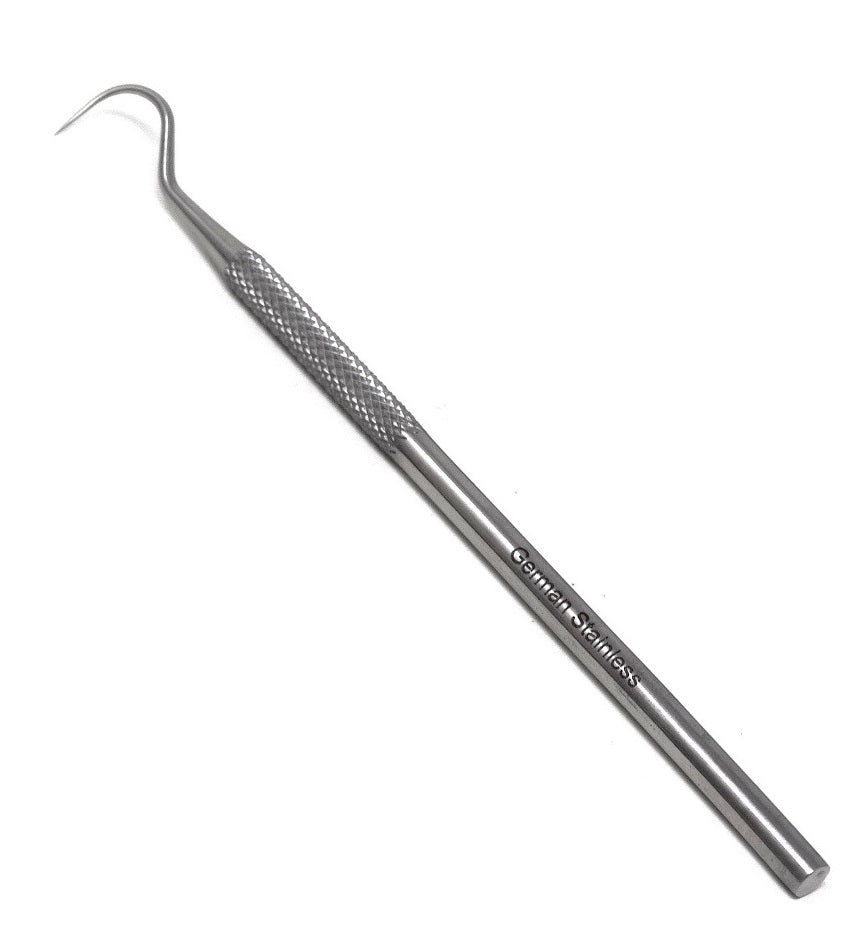 Professional Dental Micro Probe #23, Stainless Steel, 5.5 inch (14cm)