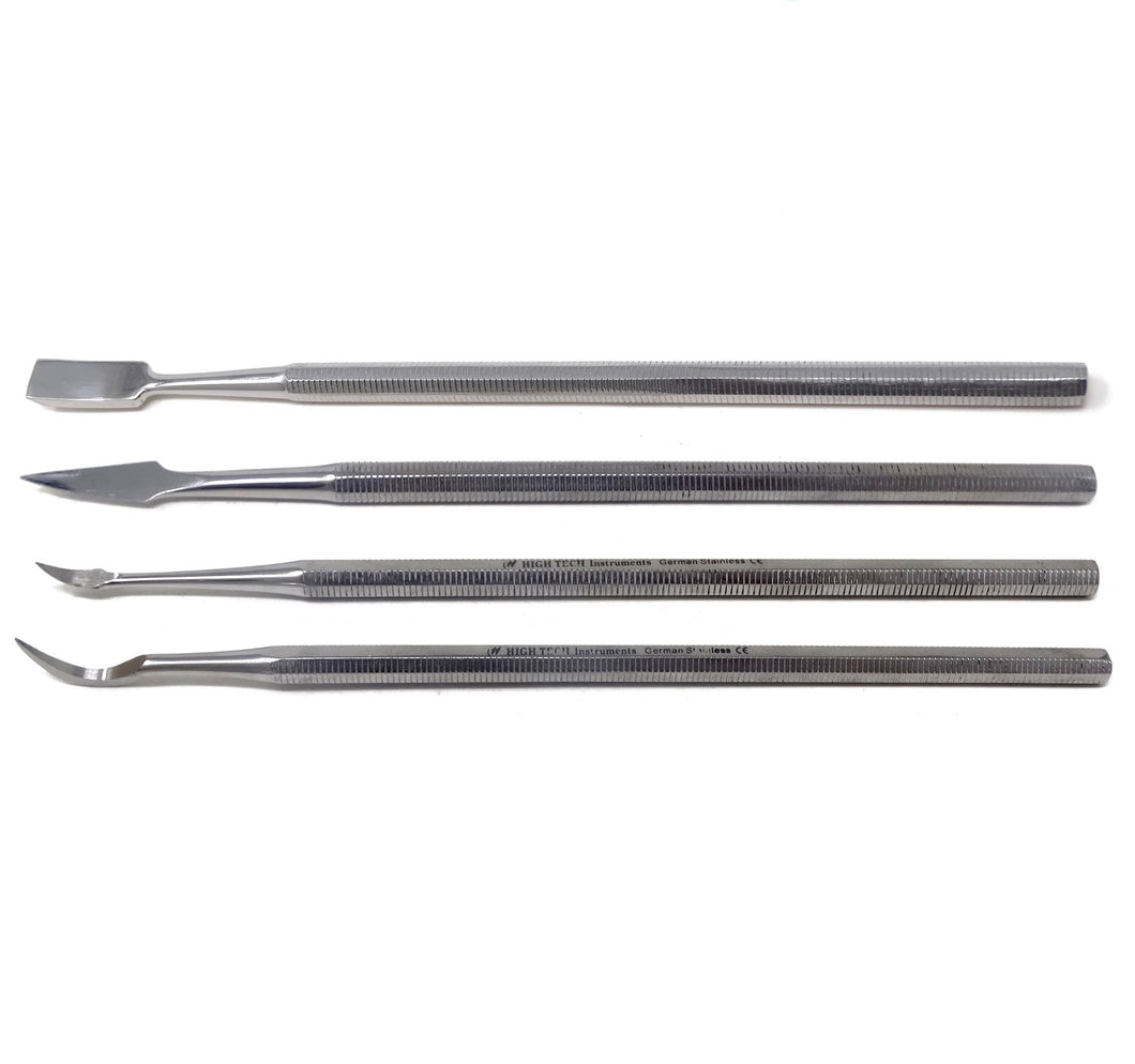 Stainless Steel Wax Tools 4PCS