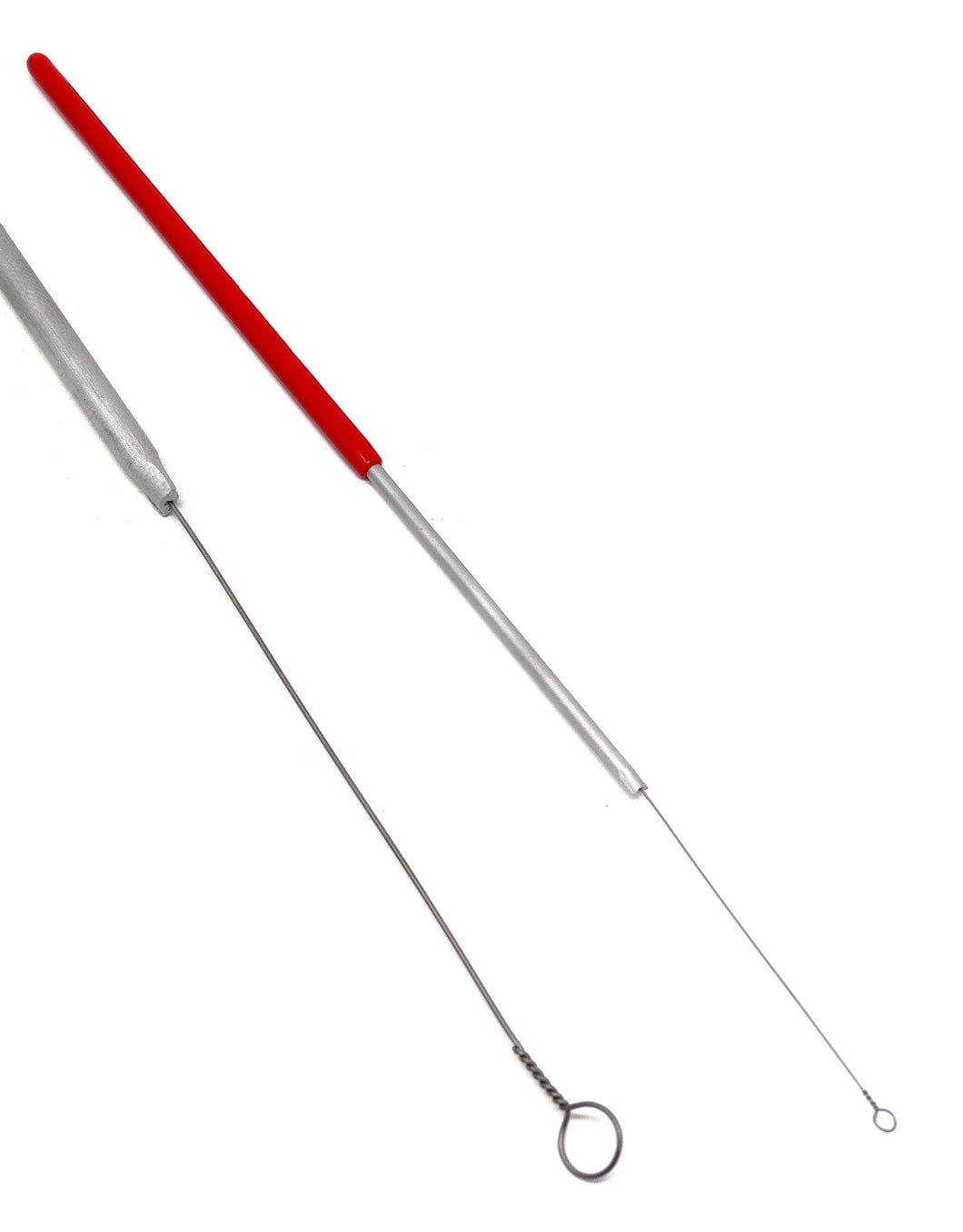 A2ZSCILAB Bacterial Inoculating Loop 3 mm, Single Nichrome Wire, With Insulated Aluminum Handle